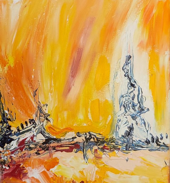 Fondu sous le soleil