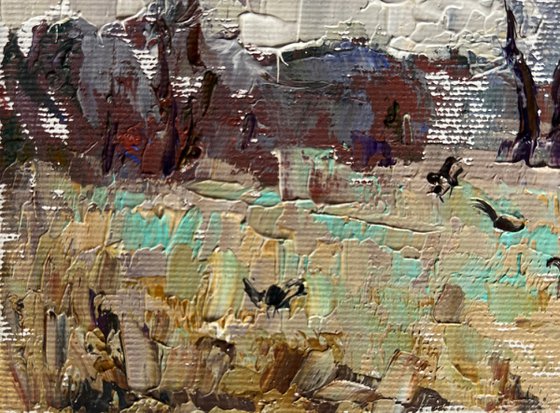 Deep autumn has arrived