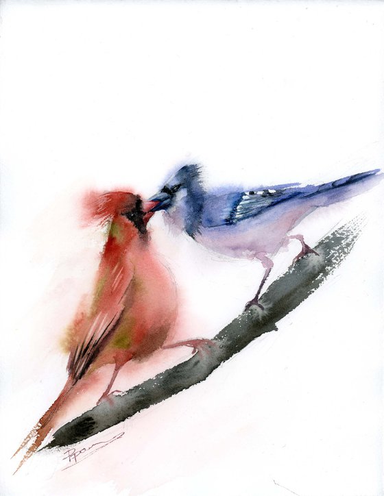 Birds in Love