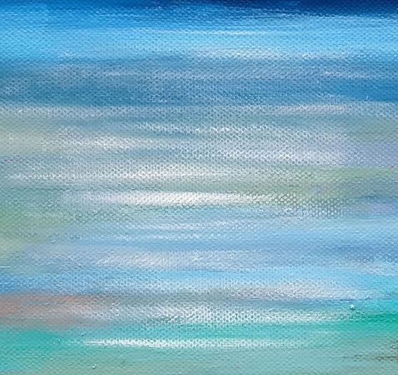 Sunlight over the Sea