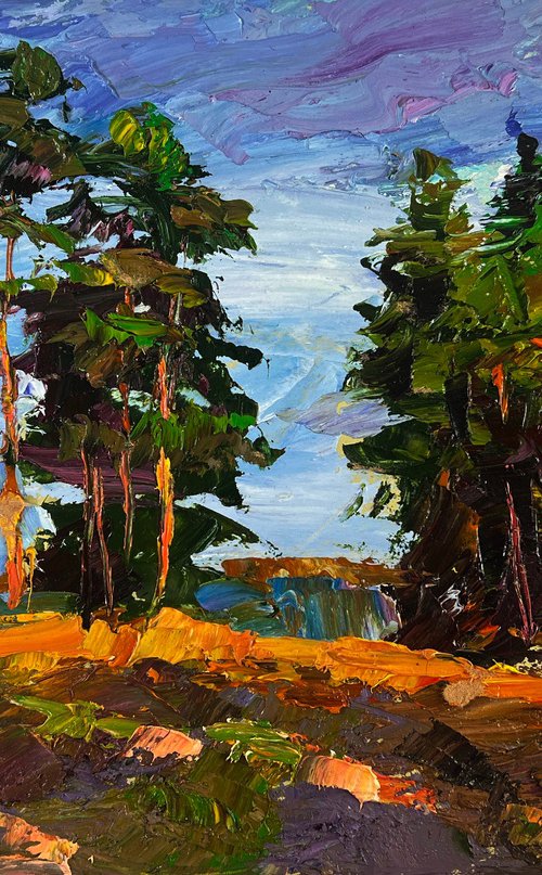 Silence of Trees and Light of Open Spaces by Boris Serdyuk