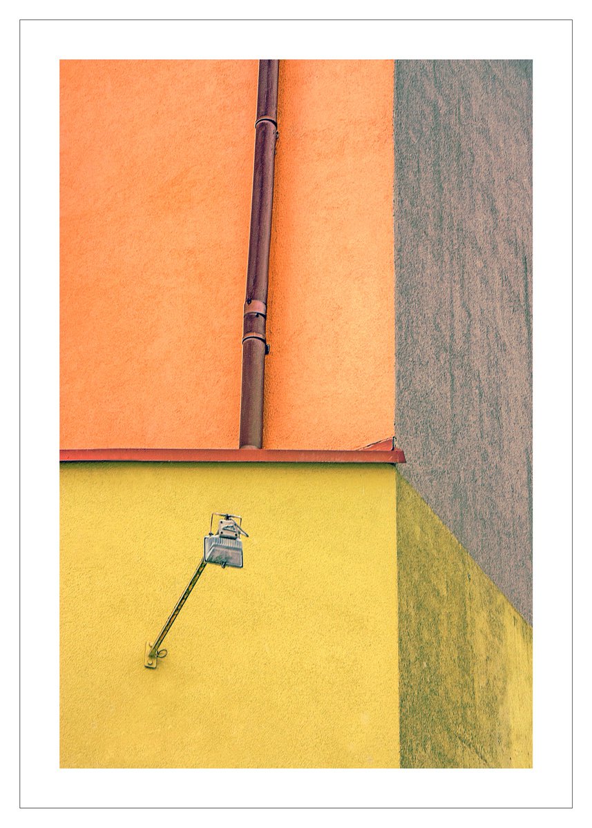 Geometric Cityscapes Photograph By Beata Podwysocka, 20 X 28, Wallscape 100, Original Artwork