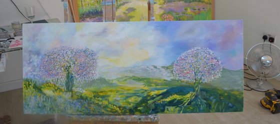 Summer Blossom Trees