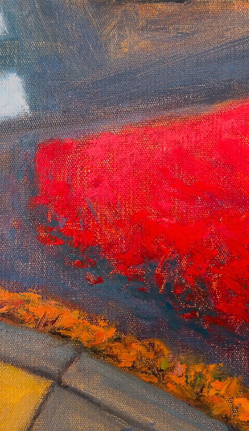 Road Paint by Eliza Kołodziej