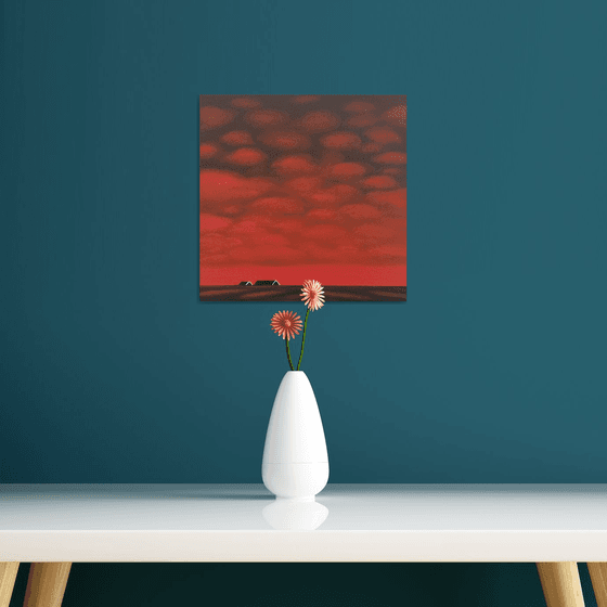 Glowing Evening (April)