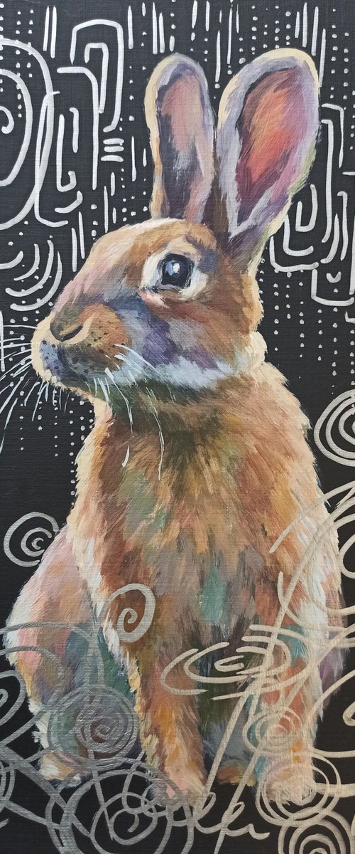 Rabbit by Alona Vakhmistrova