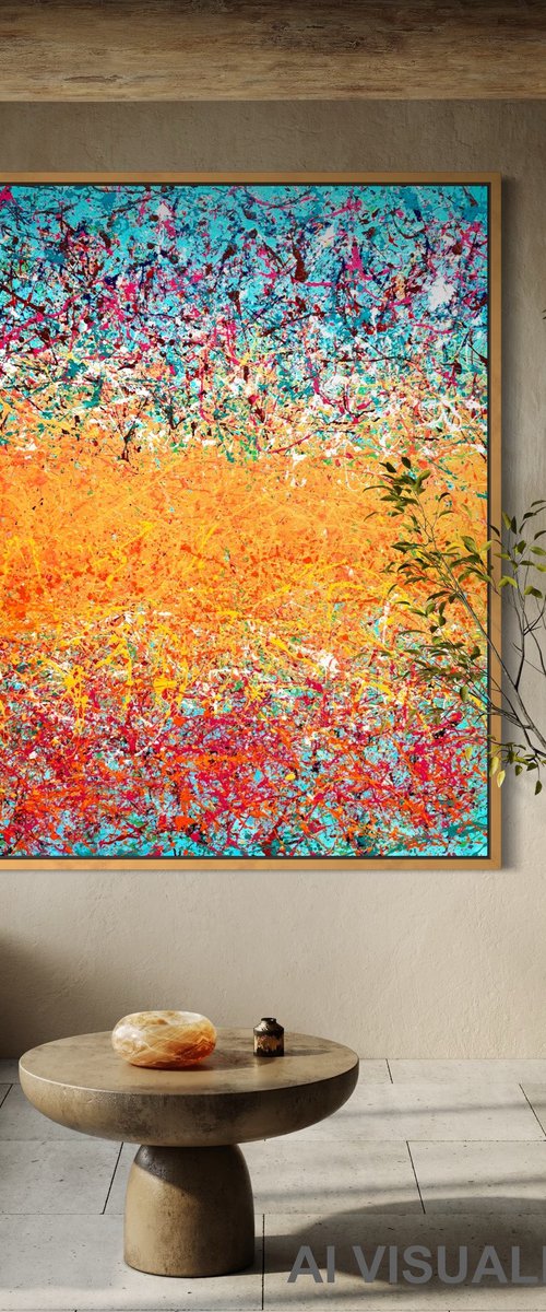 Energy Within No.3- XXL by Lina Verano