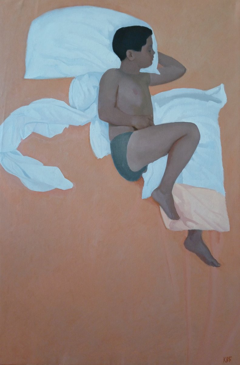 Photorealistic Oil Painting , Flight By Vasyl Koval, 31 X 47, Artwork For Sale On Artfinder