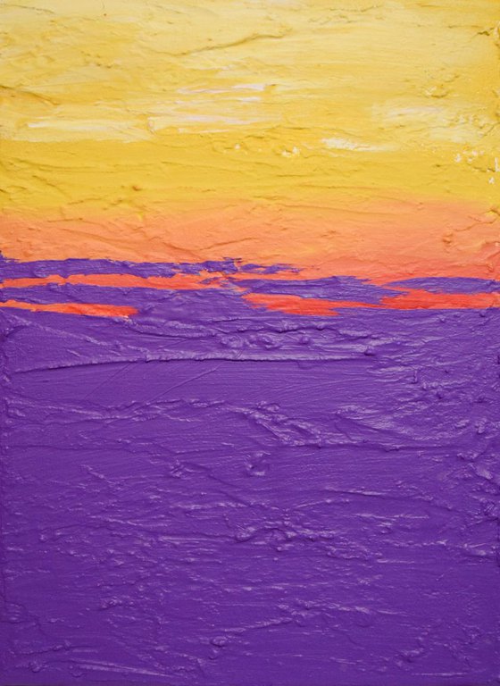 Purple Flats beautiful art