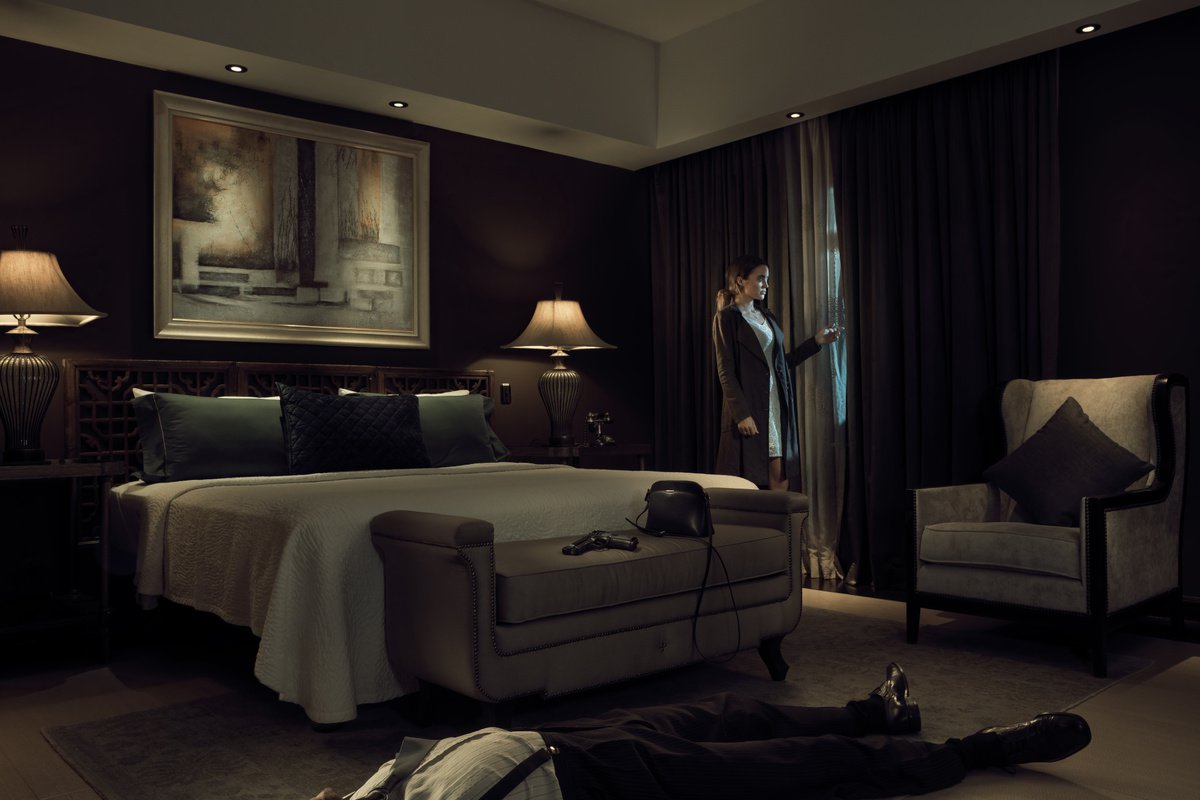 Hotel room by Dmitry Ersler