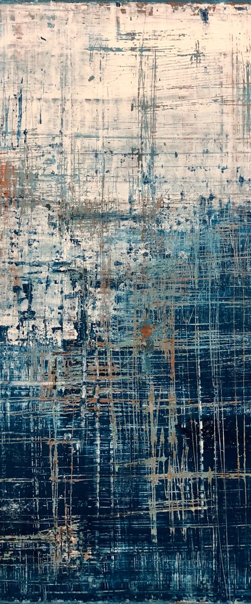 Dissipated (36x36in) by Robert  Tillberg