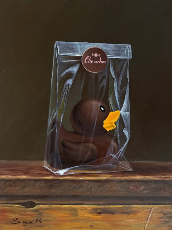 Chocolate Duck