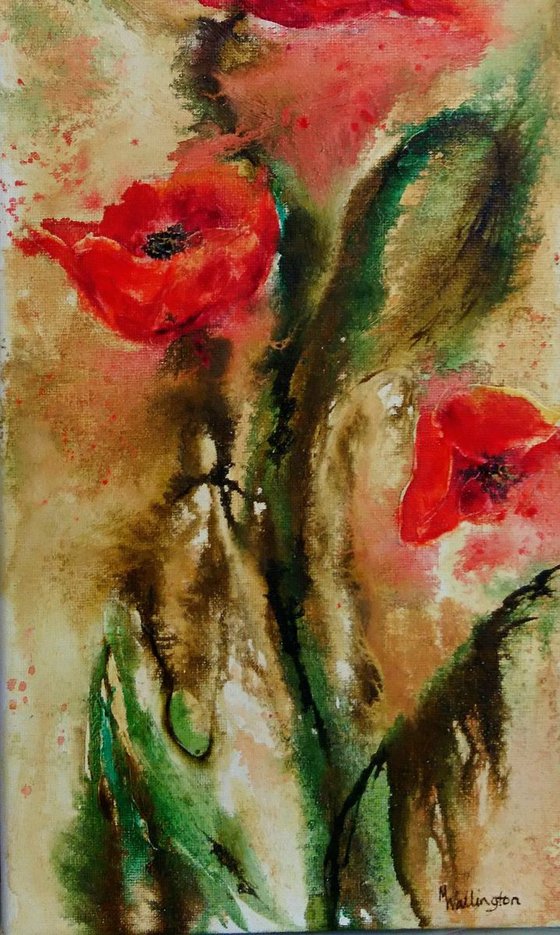 Red Poppies II