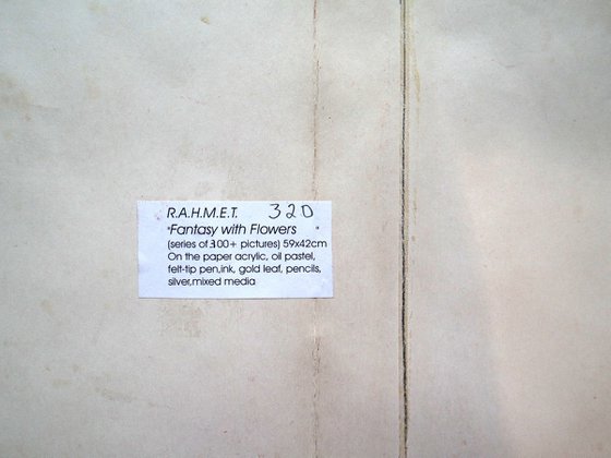 Fantasy with Flowers 320