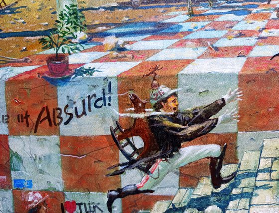 It is not possible to catch the Unicorn!