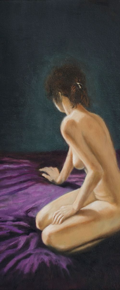 The Purple Bed by Andrew McNeile Jones