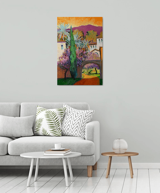 Dreamy Mediterranean Evening