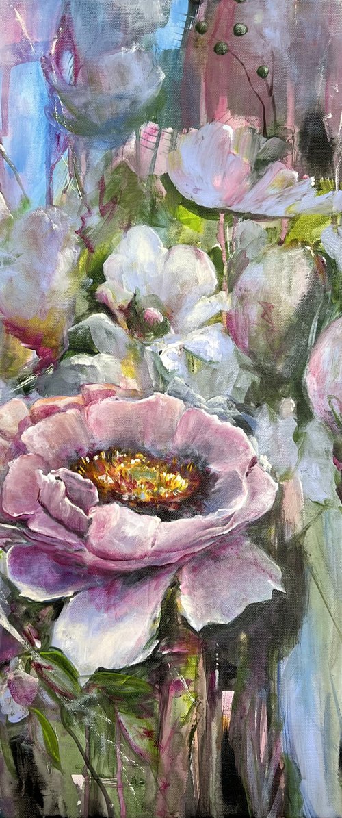 Spring Is Coming Now 1 by Sandra Gebhardt-Hoepfner