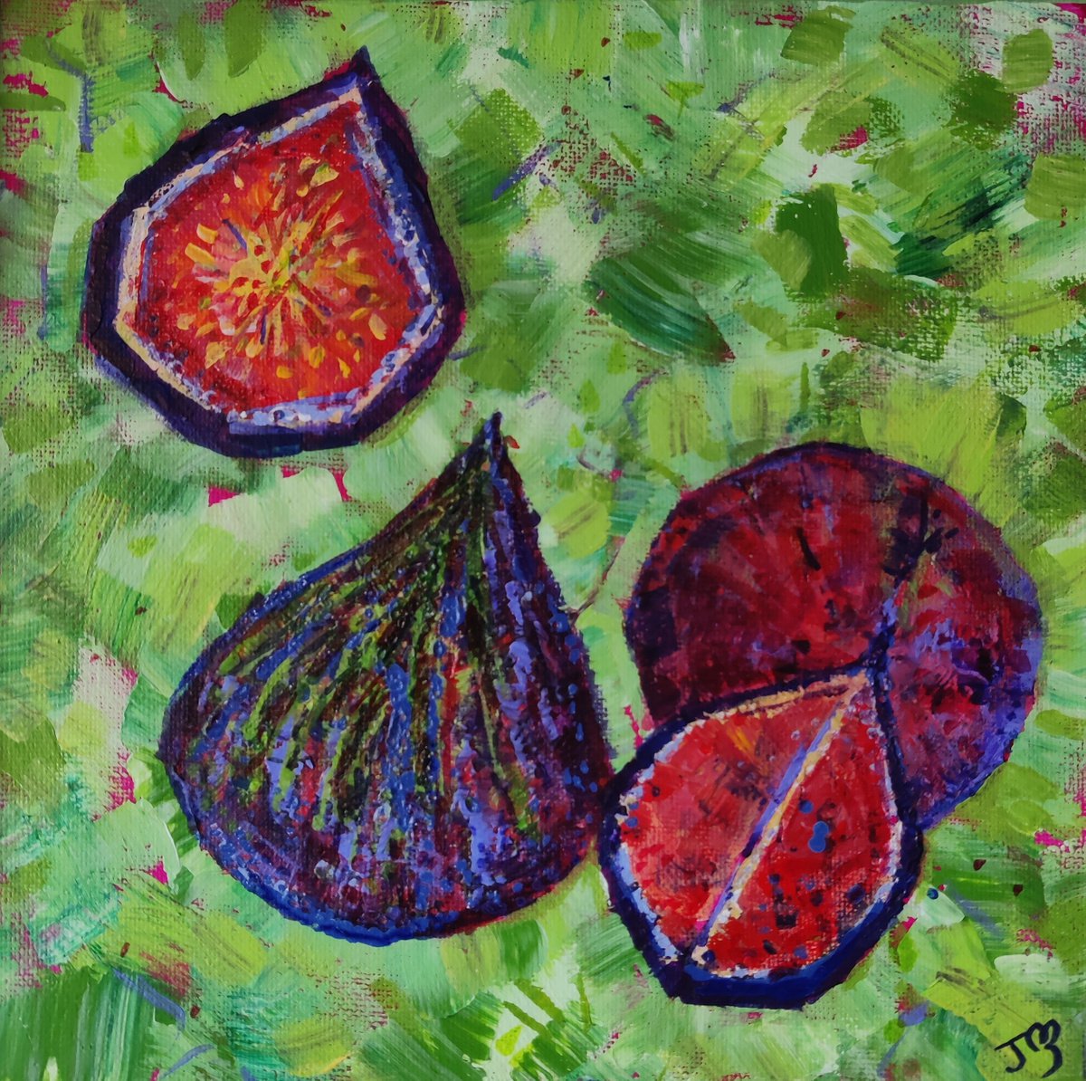 Four Figs by Julia Preston