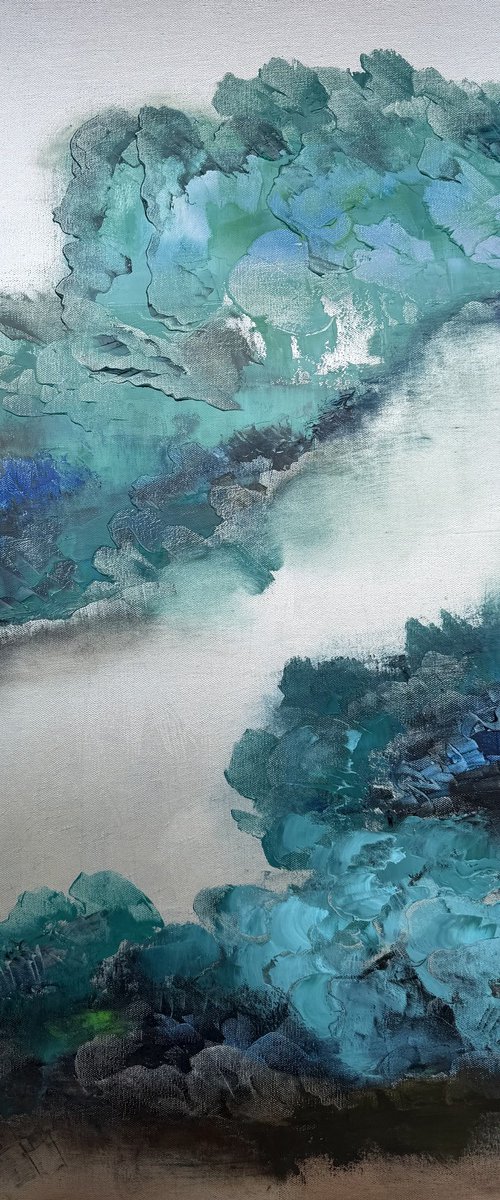 Lagoon by Ludmila Budanov