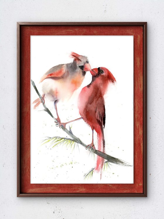Cardinals in love