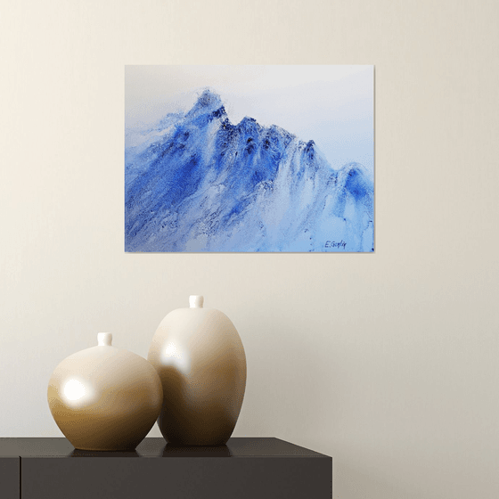 Whispers of the Blue Peaks