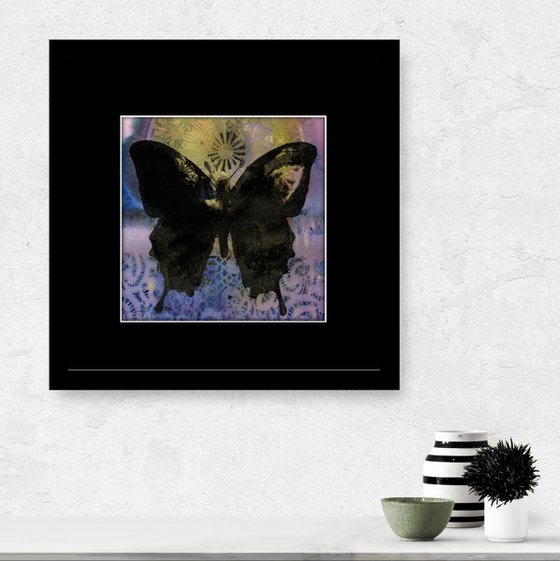 Alluring Butterfly 13 - Painting  by Kathy Morton Stanion