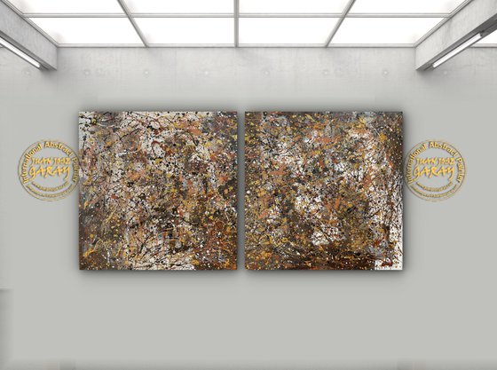 Diptych-SunriseintheSavannah
