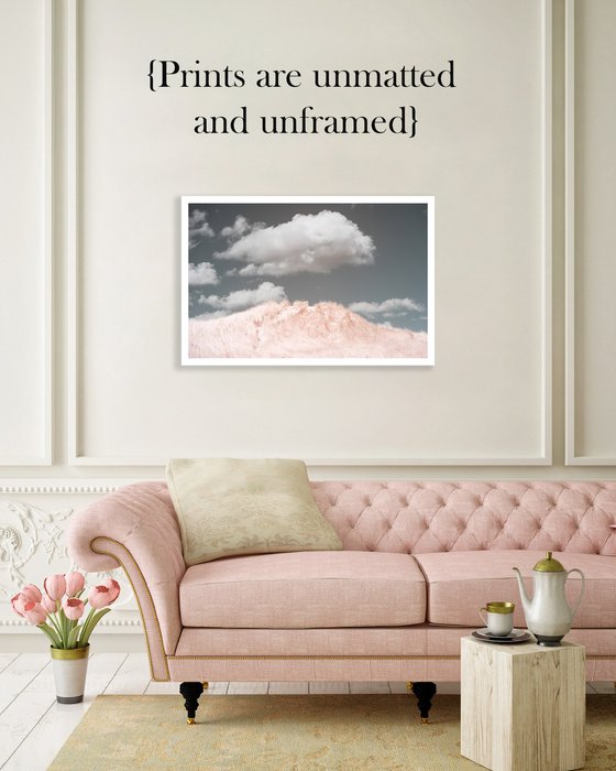 Cloud Over Dunes, Infrared - 36 x 24"