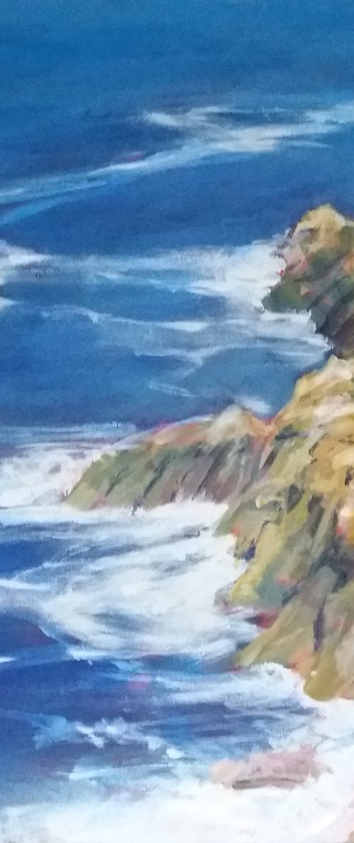 Botallack, Cornwall. by Jean  Luce
