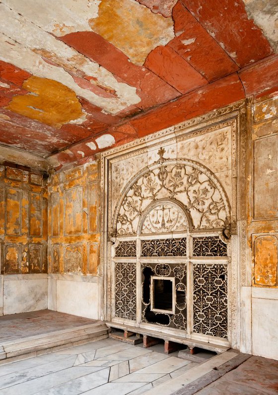 Khas Mahal at The Red Fort, New Delhi