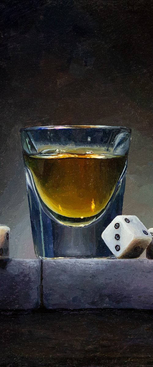 "The Final Roll" by Alexey Merzlikin