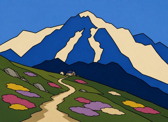 Mont Blanc in Spring #09