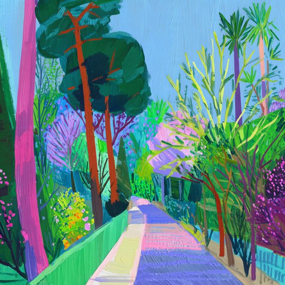 The Garden Path