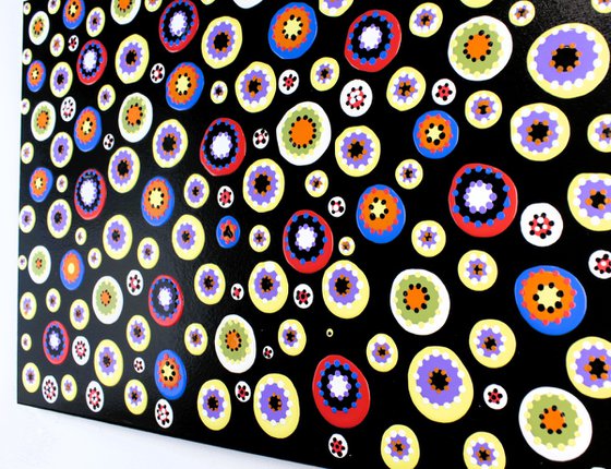 Colored Candies - Black