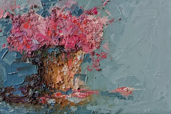 Flowers in the vase