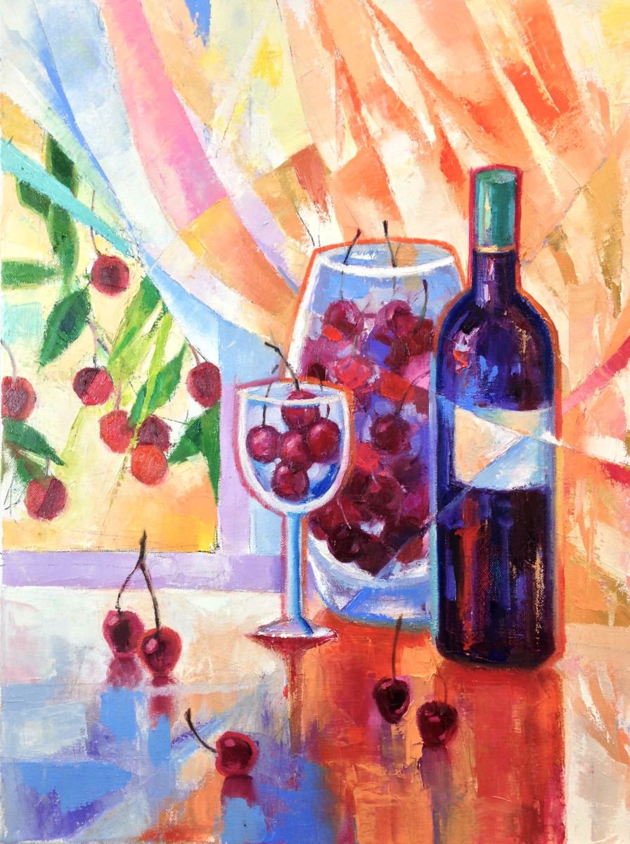 Cherry Harvest by Emiliya Lane