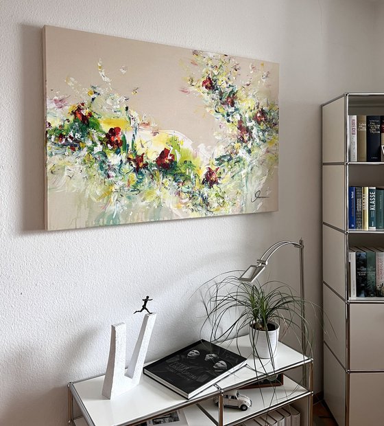 Bloom where you are planted no. I