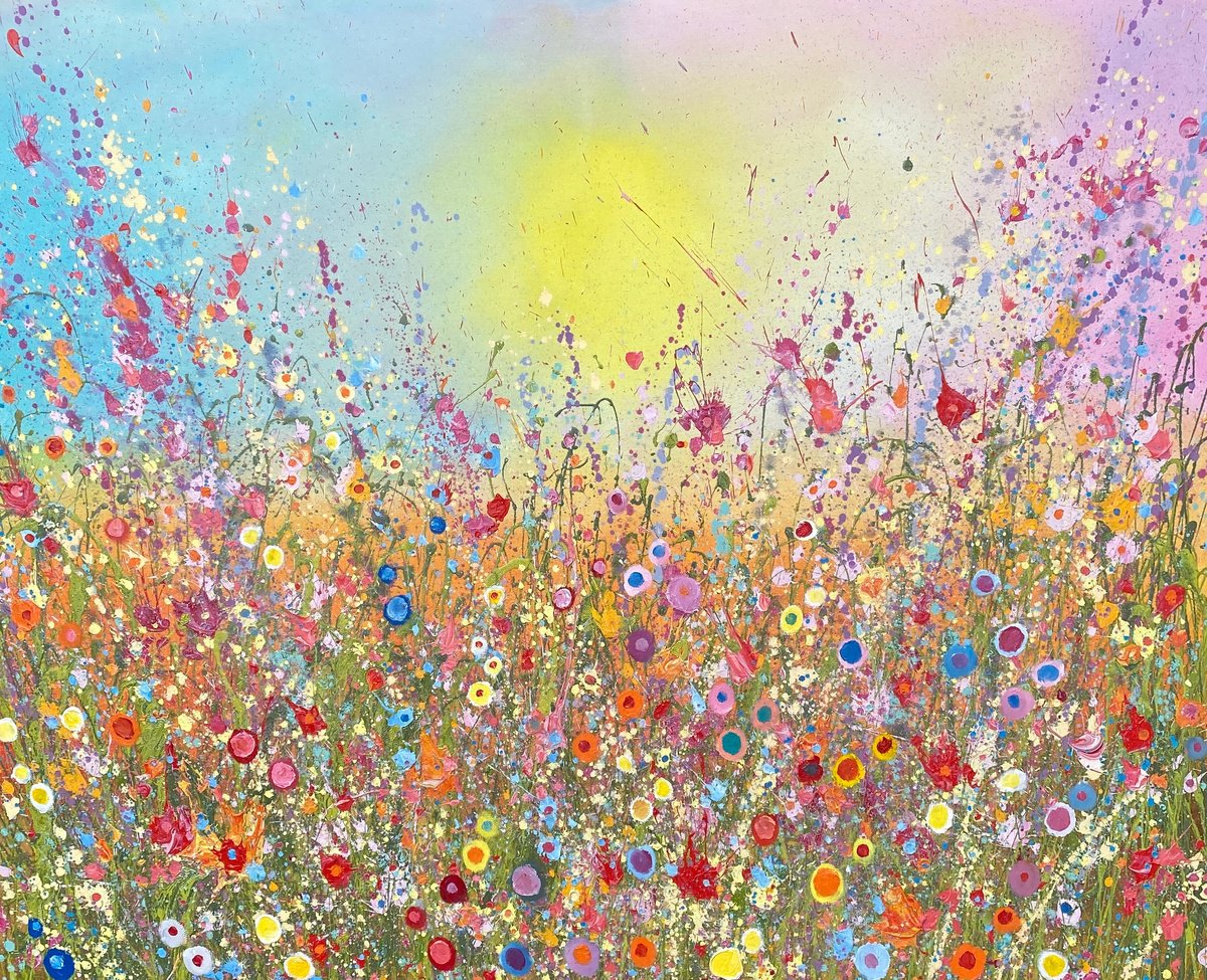 Embroidered Cloths of Heaven by Yvonne Coomber