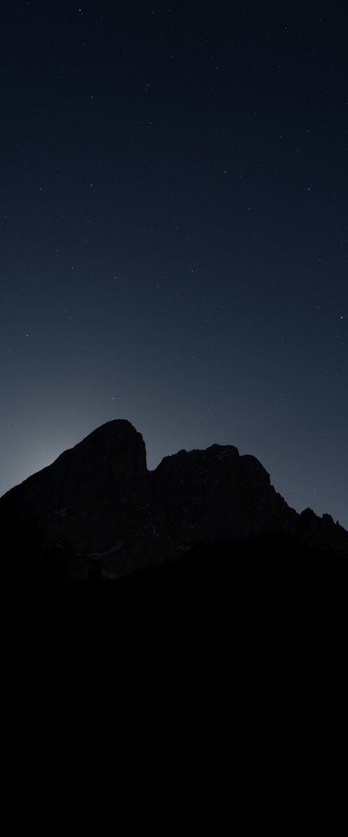 MOUNTAIN NIGHT by Fabio Accorrà