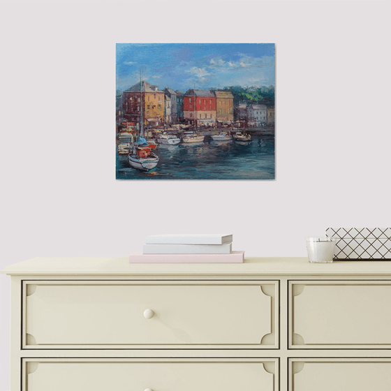 "Padstow Harbour"