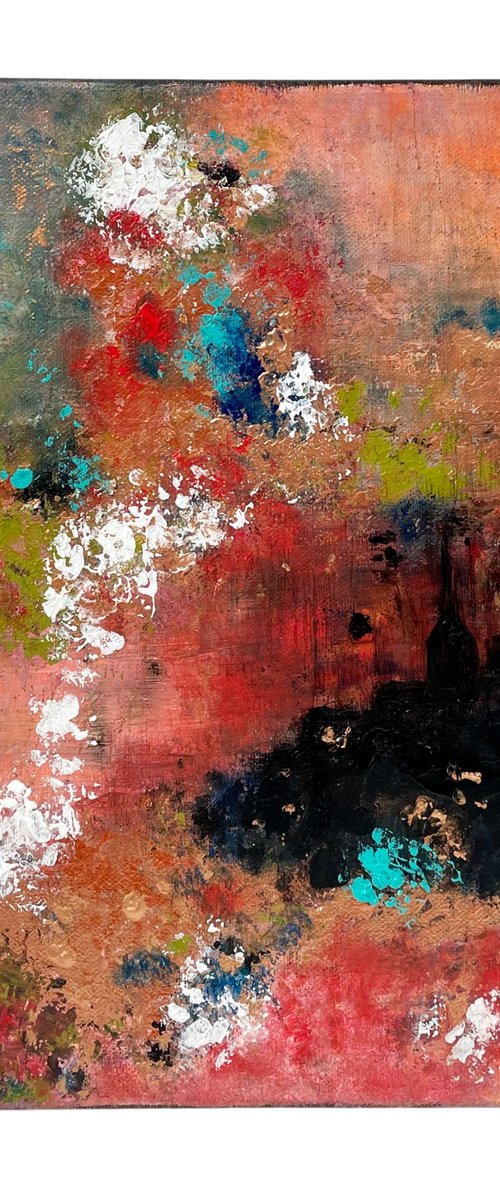 Spring poetry by Eleanor Gabriel