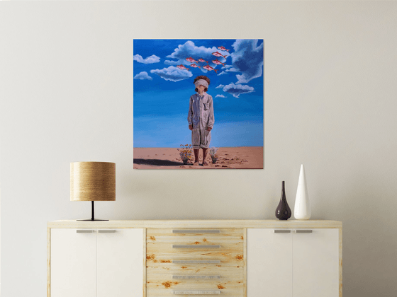 Fish in the Desert