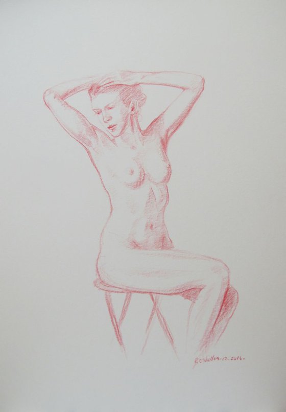 Seated Nude