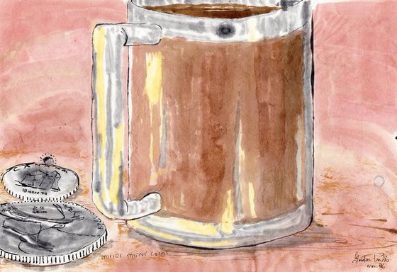 mirror mirror coins (coffee)