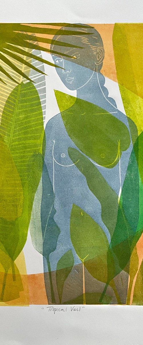 Tropical Veil (IV) by Alison  Headley