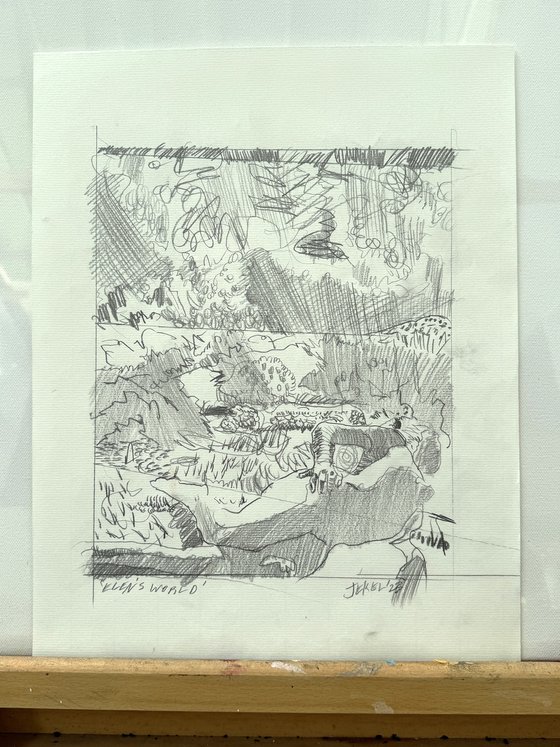Elen's World, Drawing