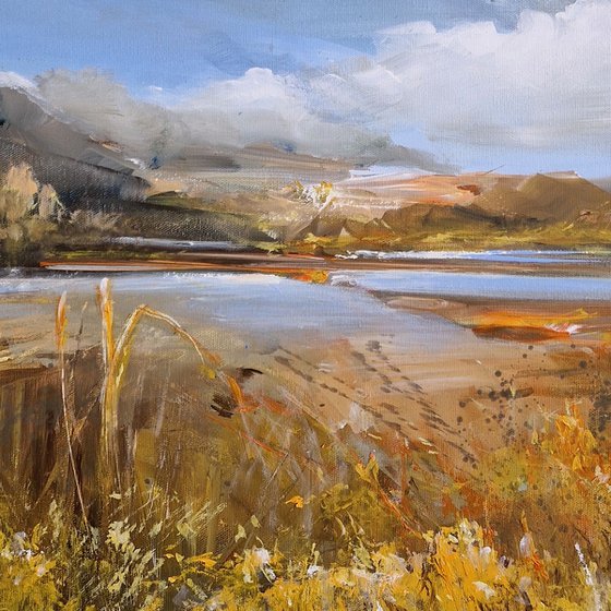Golden Stillness