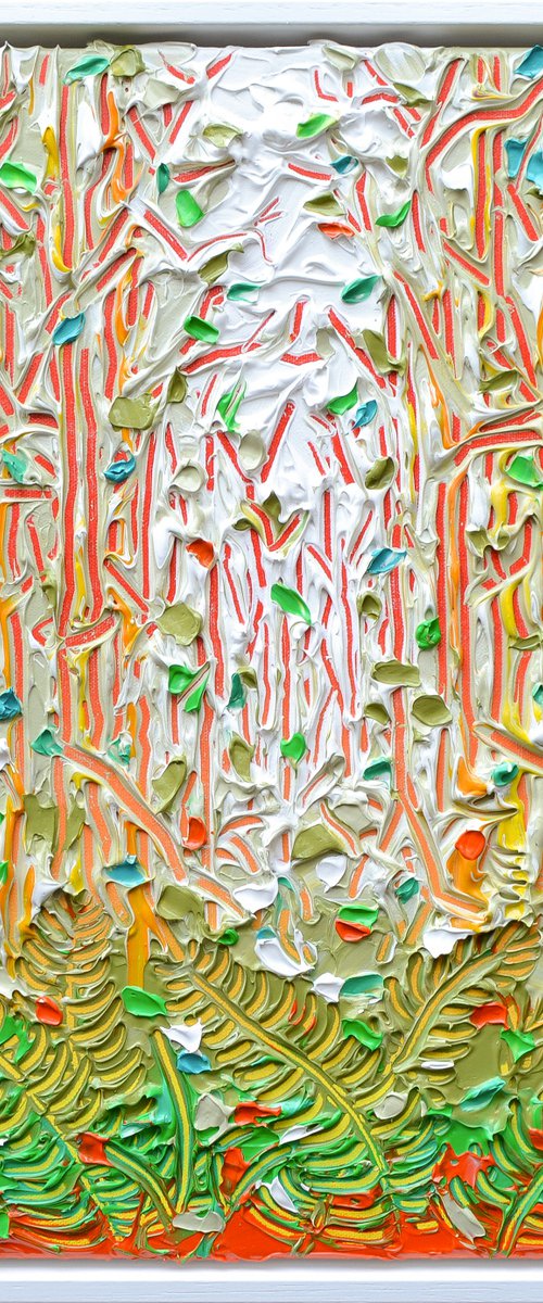 Light Through The Thicket 21 by Joseph Villanueva