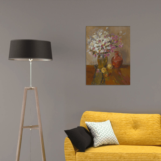 Warm still life